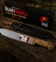 Knife Bush Wdn Hdl Hantop 18Inch