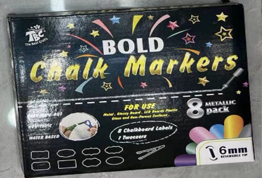 Chalk Marker Bold 6mm WA75-14