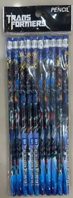 Pencil 10pcs/pkt Transformer WA19-7