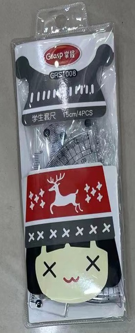 Ruler 4pc/set WA19-1