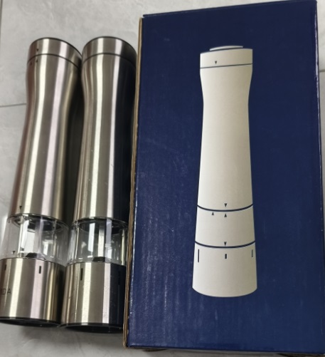 Salt&Pepper Grinder W/Auto Light"VIVIDA"JX1406