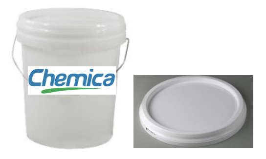 Chemica Bucket W/Lid 10lt