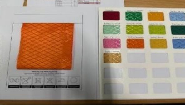 [FC6001] Fabric Pln Satin Jaquard 44" Assorted Colour