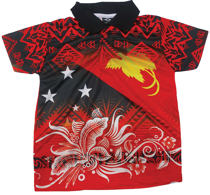 [FC6006] Tshirt PNG Kids Polo