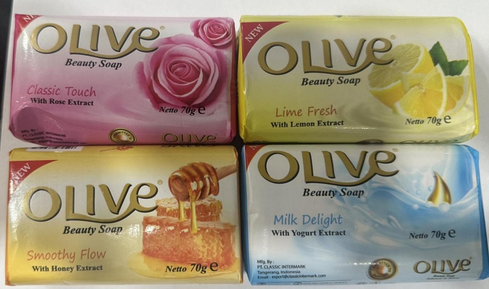 [BC0305] Soap Beauty OLIVE 125g Assorted Fragrance