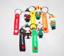 Toy Keychain Characters w/Silicon Strap TY986334