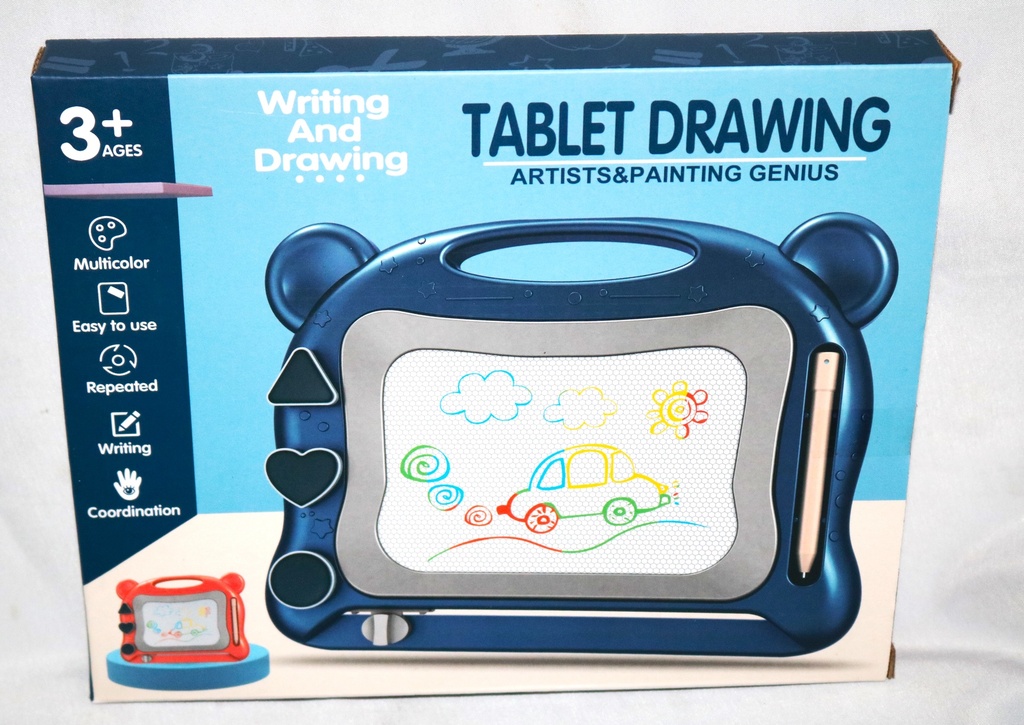 Toy Drawing Tablet Mix Colour