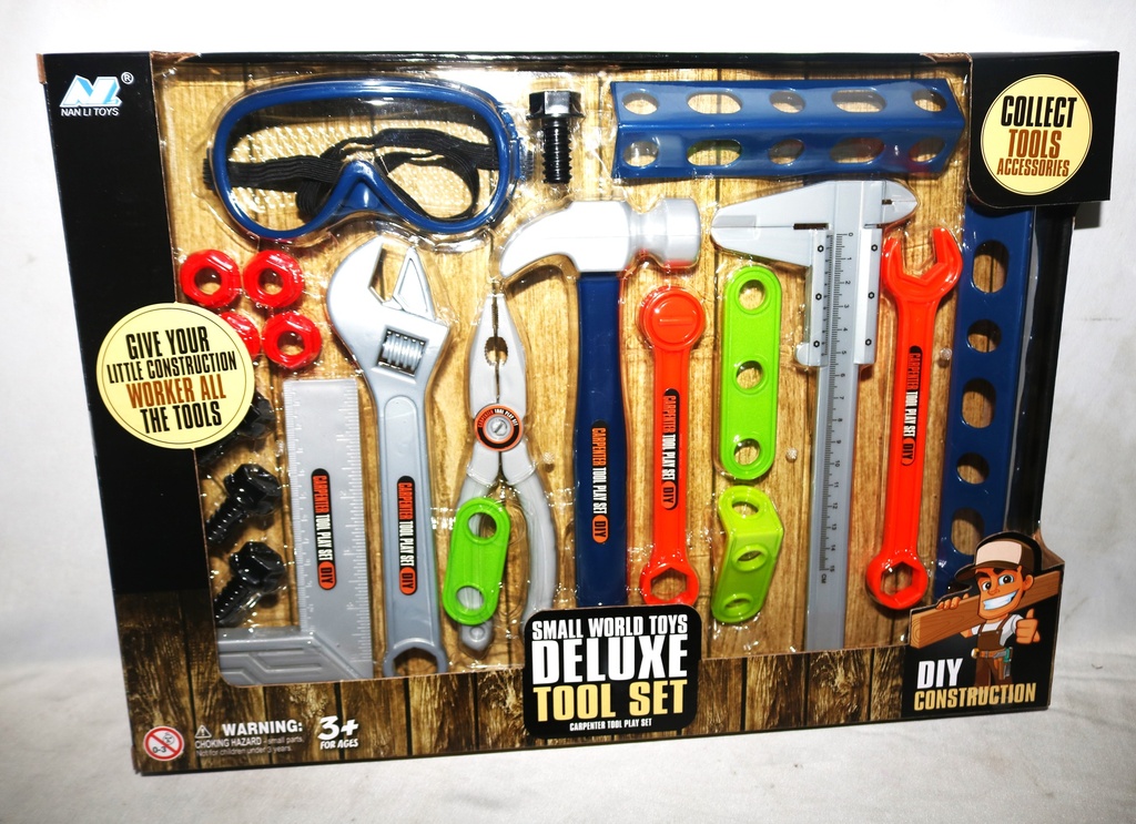 Toy Deluxe Tool Set No.520-3 TY838242