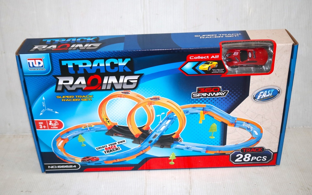 Toy Track with Vehicle TY986283
