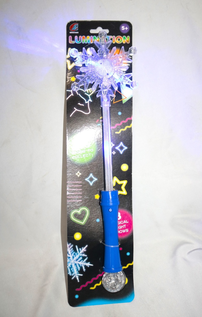 Toy Wand Glitter w/Light TY986238