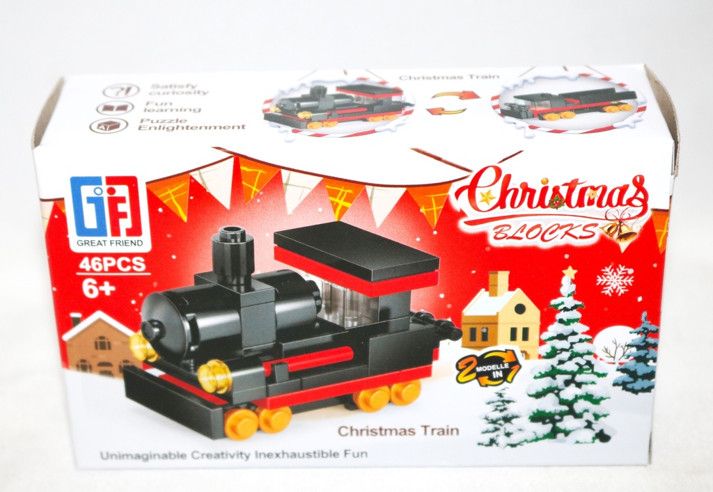 [VI8050] Toy Xmas Building Block Mix TY986288