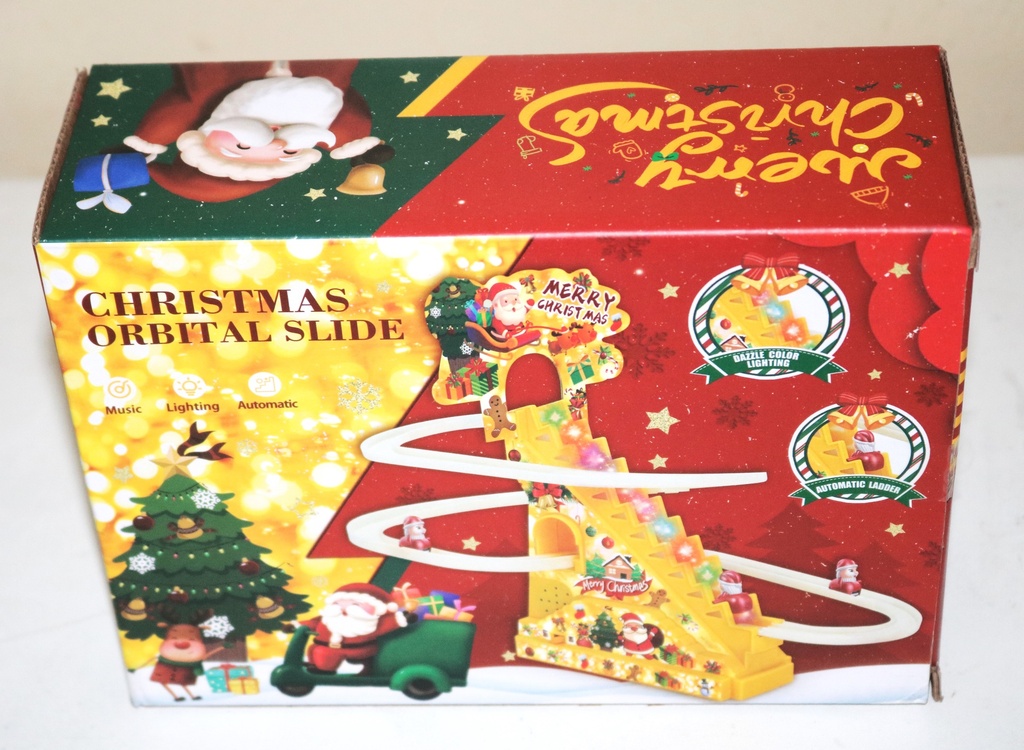 Toy Xmas Track Slide USB No.YQ807,YQ808 TY986272