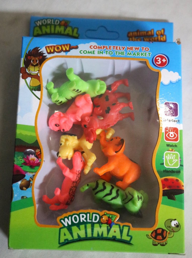 Toy World Animals Mix Small JY696120