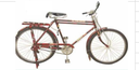 Bike Rugged ASHOKA 26Inch Double Bar Frame  