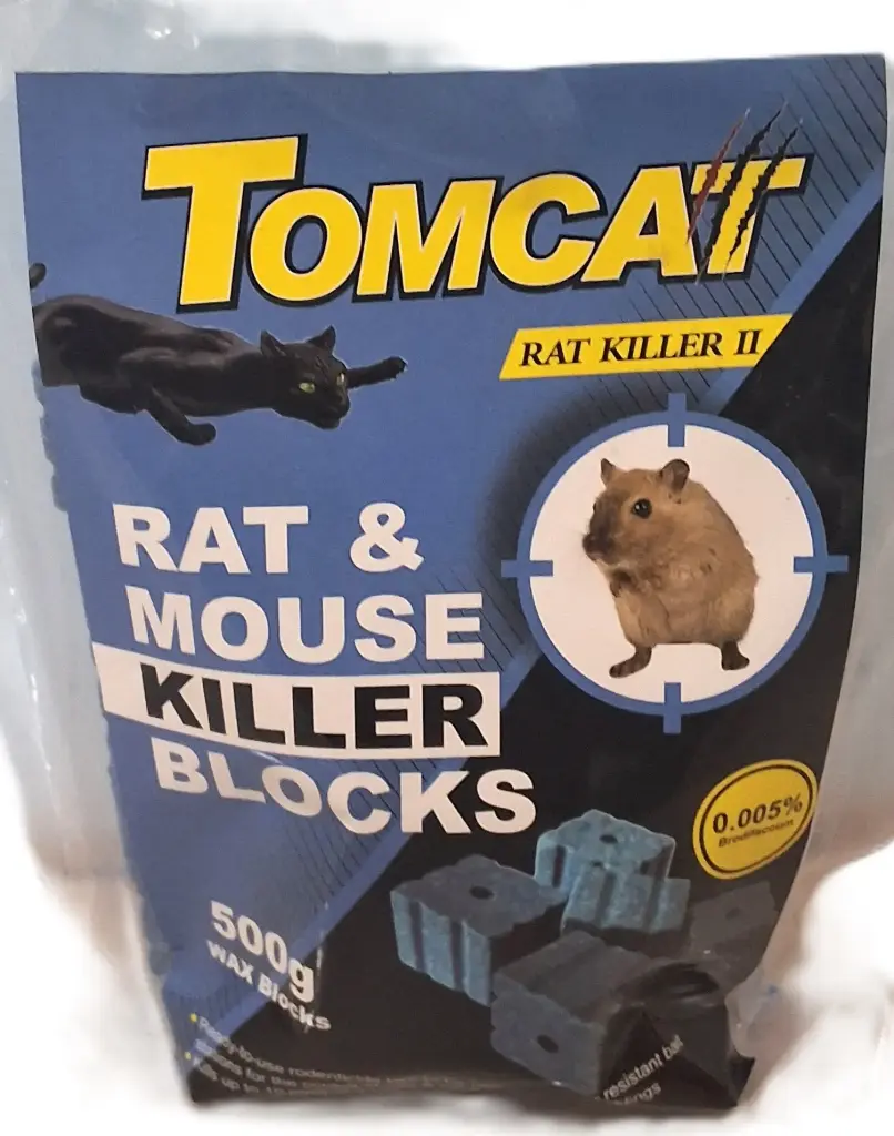 [AC0284-500G] Tomcat Wax Block 17G X 500gram