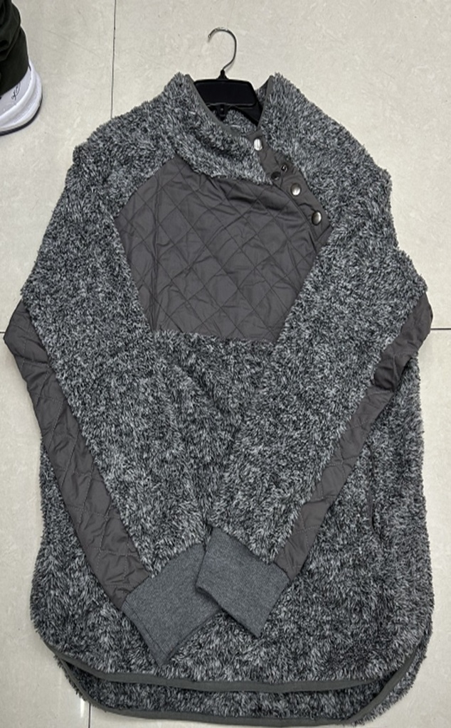 [FC6032] Jumper Mens Fur Sweater Y2-0576-1