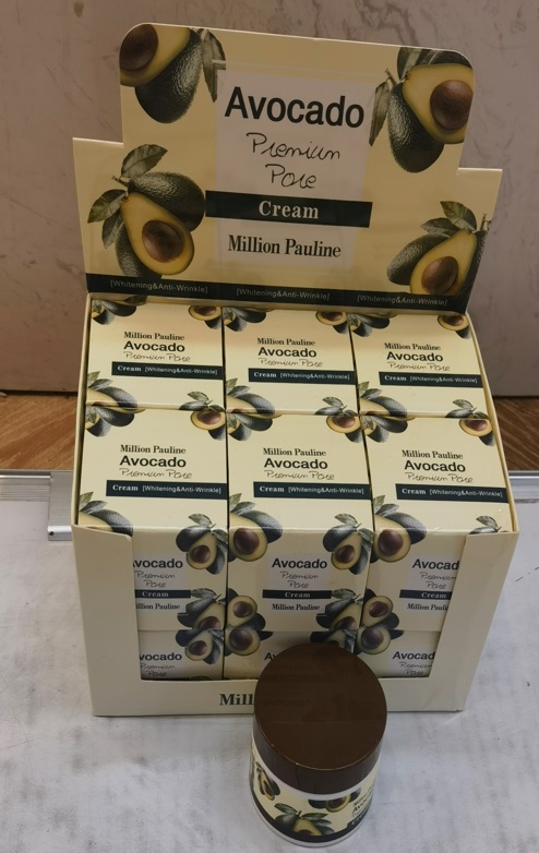 Face Cream Avocado Million Pauline 27311-4