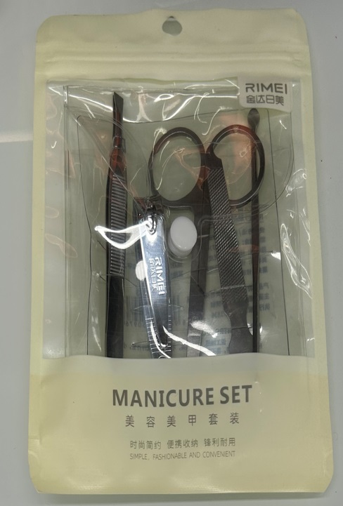 Manicure Tools 5pcs/set RIMEI 15786-4