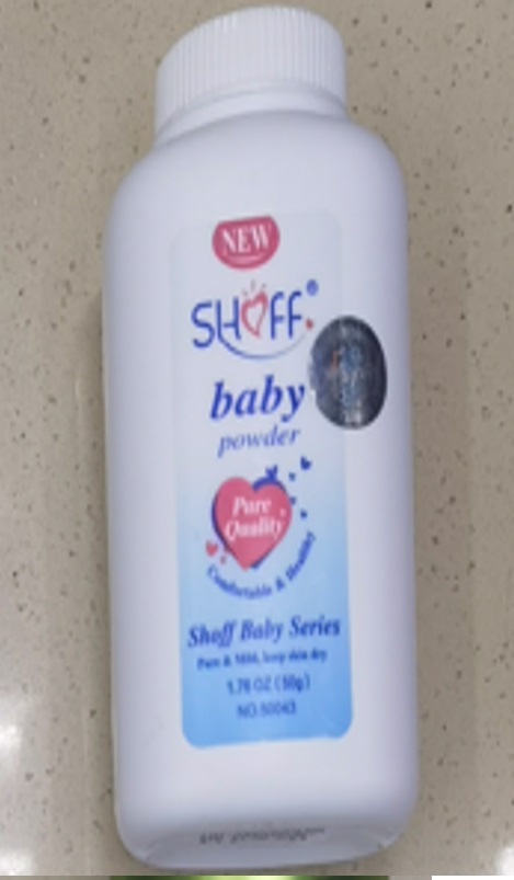 Baby Powder SHUFF 50g 27342-12