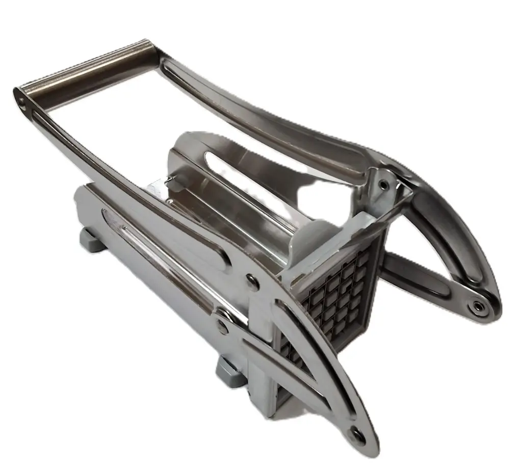 [VI8081] Potato Chip Cutter Steel Handle 16905-1
