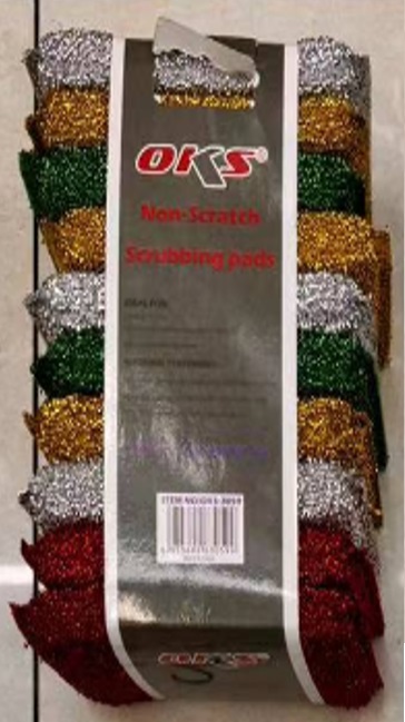 Non-Scratch Scrubning Pads OKS 3059-10pcs/pk 36088-3