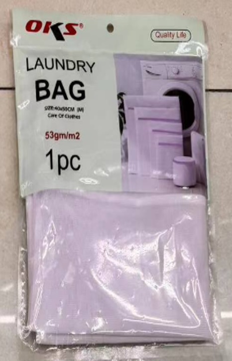 Laundry Mesh Bag OKS 7710-53gm/m2 40x50cm 36088-4