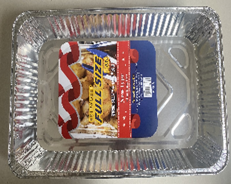 Foil Tray Rect. Roast 9800ml RUH525D