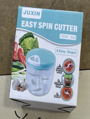 [VI8101] Vegetable Cutter Easy Spin JUXIN 15784-25