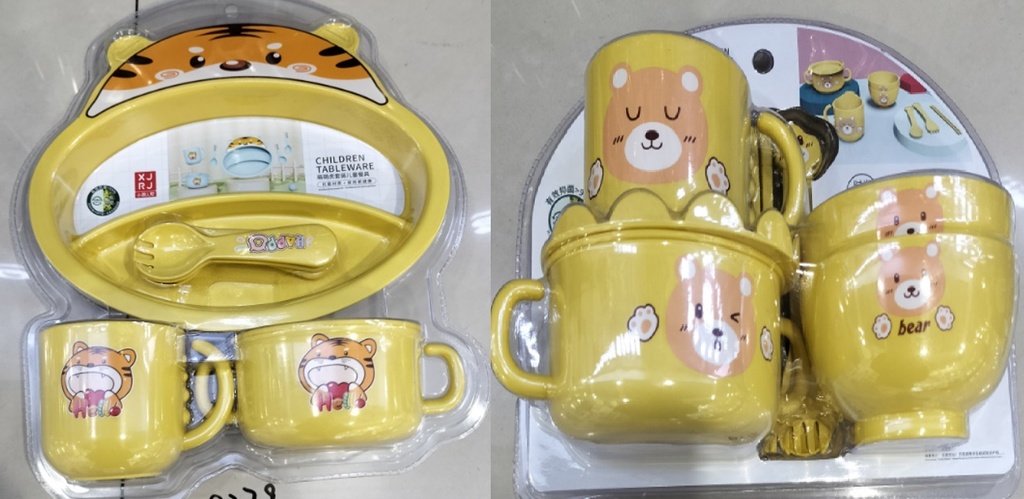 Tableware Kids Set 8379/8254