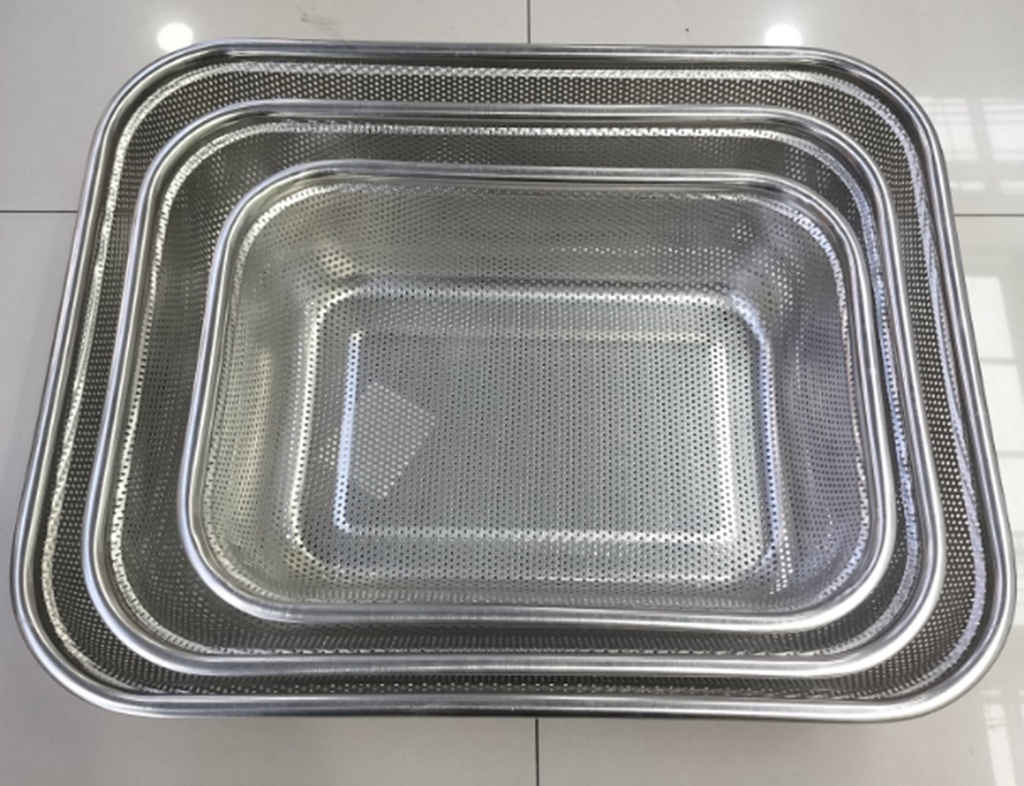 Tray S/S Drain Rect. S(35cm) WS24M