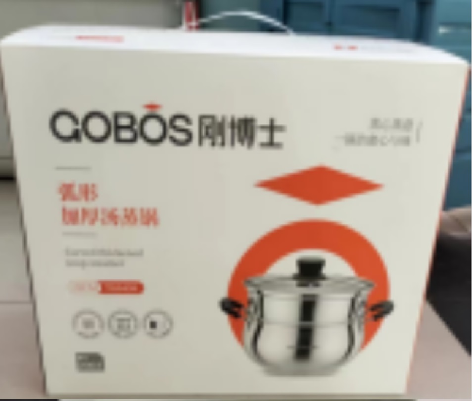 Pot S/Steel GOBOS 22cm-HG0458