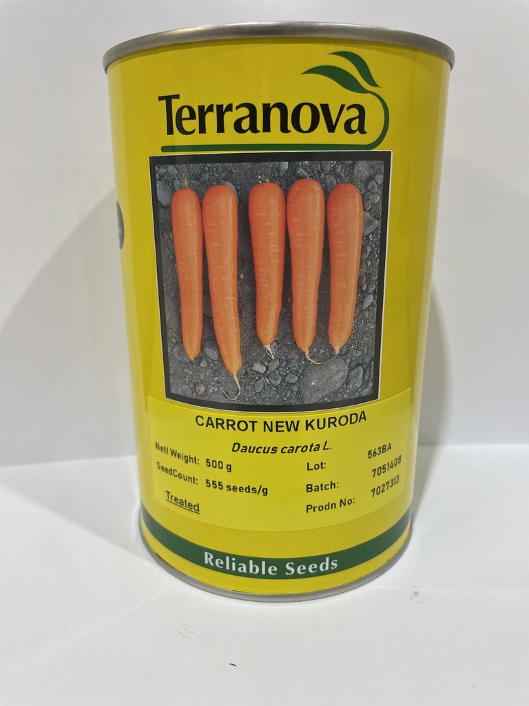 [SD0423] Seed Carrot New Kuroda 500G Terranova