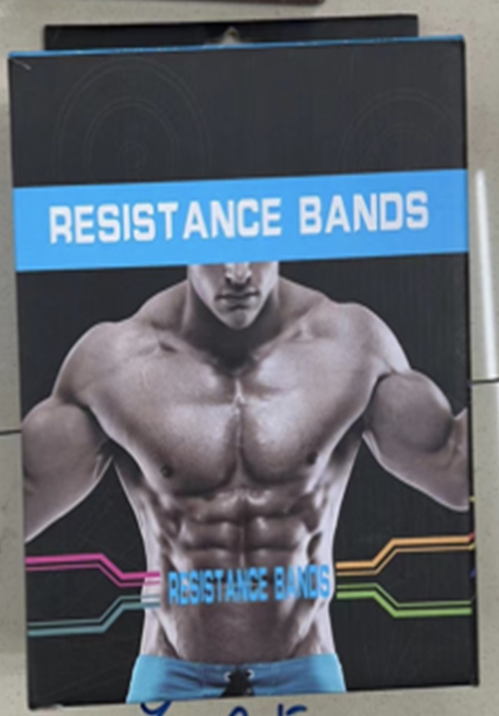 Exercise Resistance Bands 11pcs/set 3 25565-05
