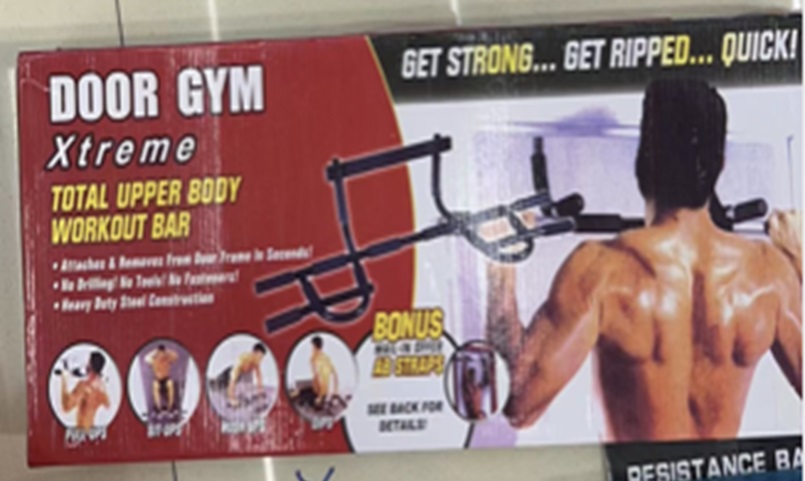 [GH2113] Exercise Door Gym Xtreme Workout 25565-06