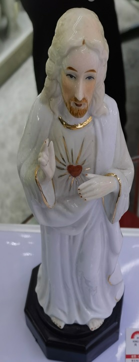 Christian Figurine Ceramic Jesus 7548-1