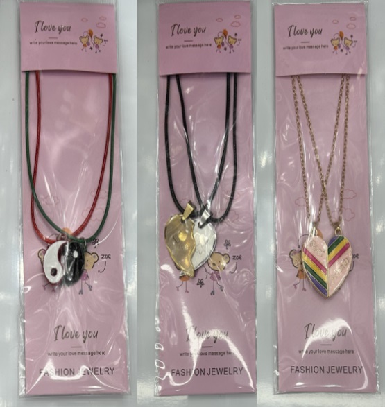 Jewellery Couple Necklace 44188-1-2-3