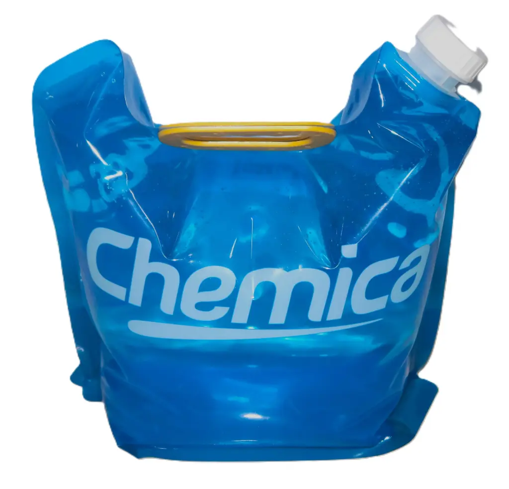 [VI8201] Collapsible Plastic Container 5L Chemica