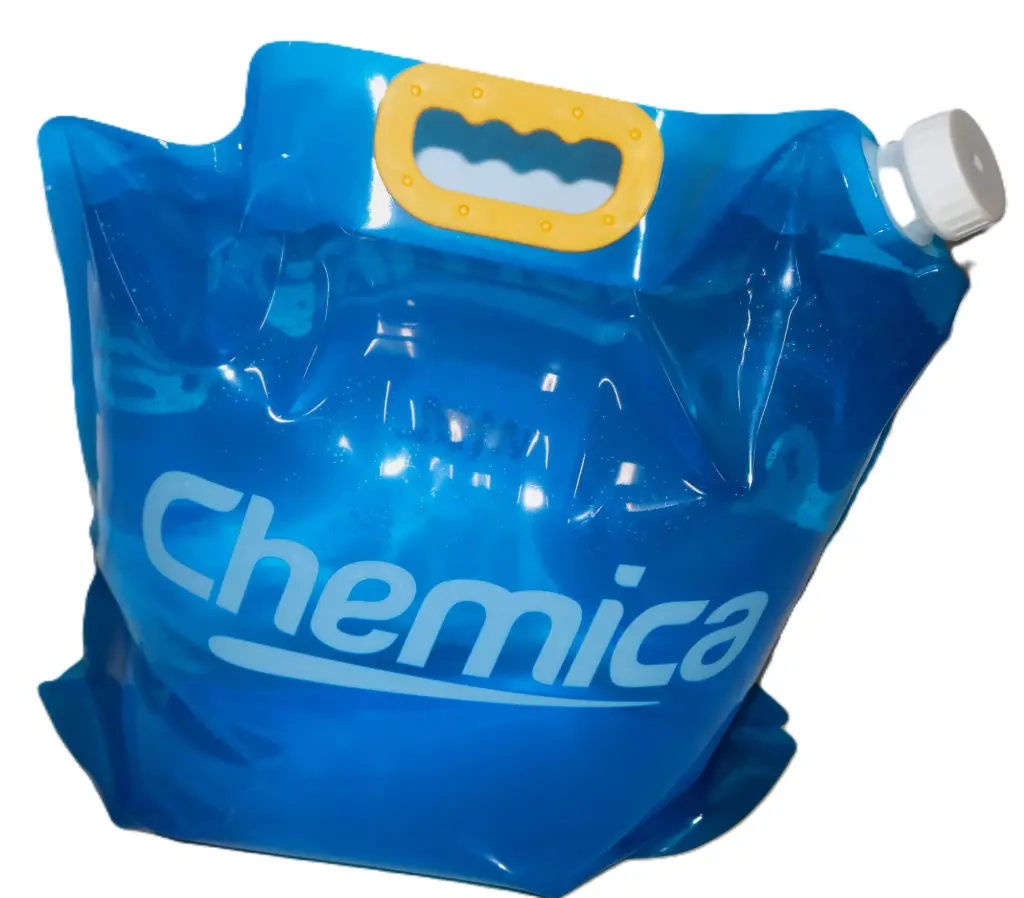 [VI8202] Collapsible Plastic Container 10L Chemica