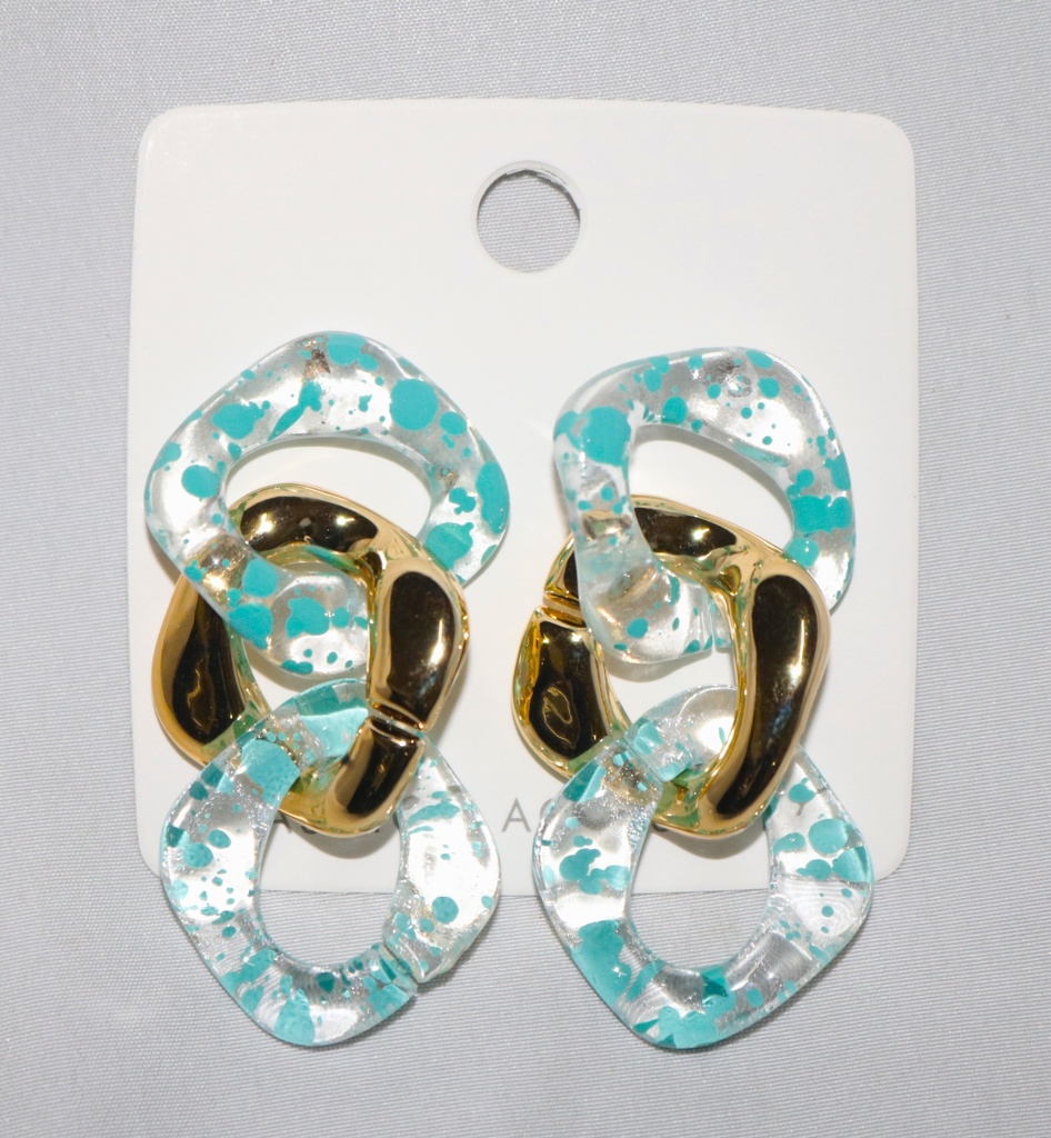 Jewellery Earrings 2pcs/card C4350B-5
