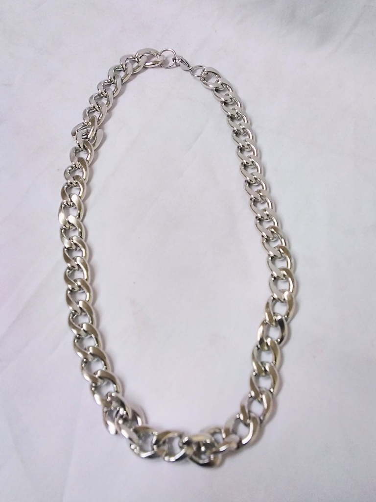 [ST2196] Jewellery Necklace Chain Silver