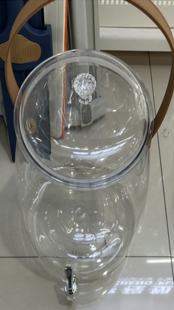 Bottle Plst Drinking Water W/Taps 5834