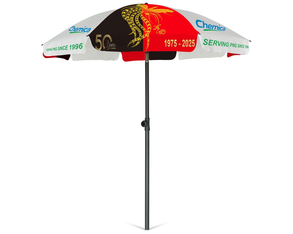 Umbrella Market 50 Years 2m