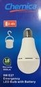 Emergency Light Bulb Chemica 9W