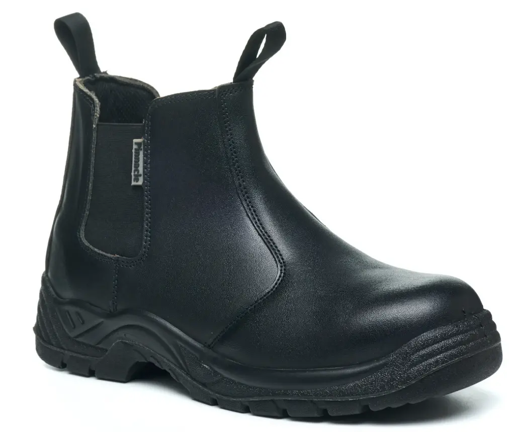 [SW3037] Boots Pair Safety Pinnacle Blk Sz05