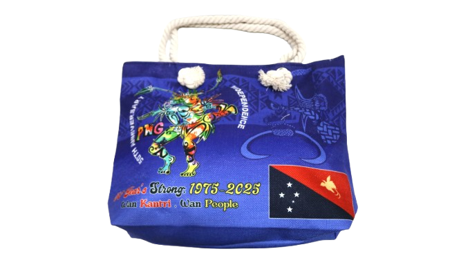 [VI8255]  Bag Tote Shoulder Canvas W/Zipper PNG 50 years