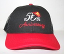 Cap Baseball W/Hologram Sticker PNG 50 Years