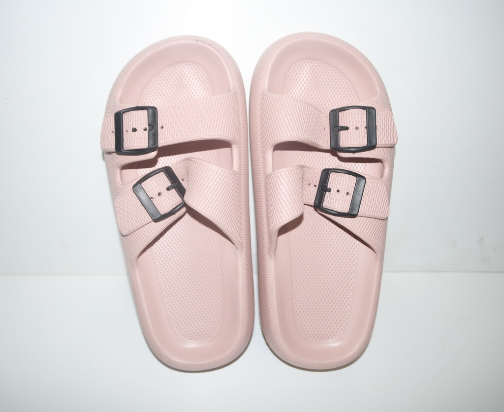 [VI8272] Shoes Slides W/ Buckle AZ-1