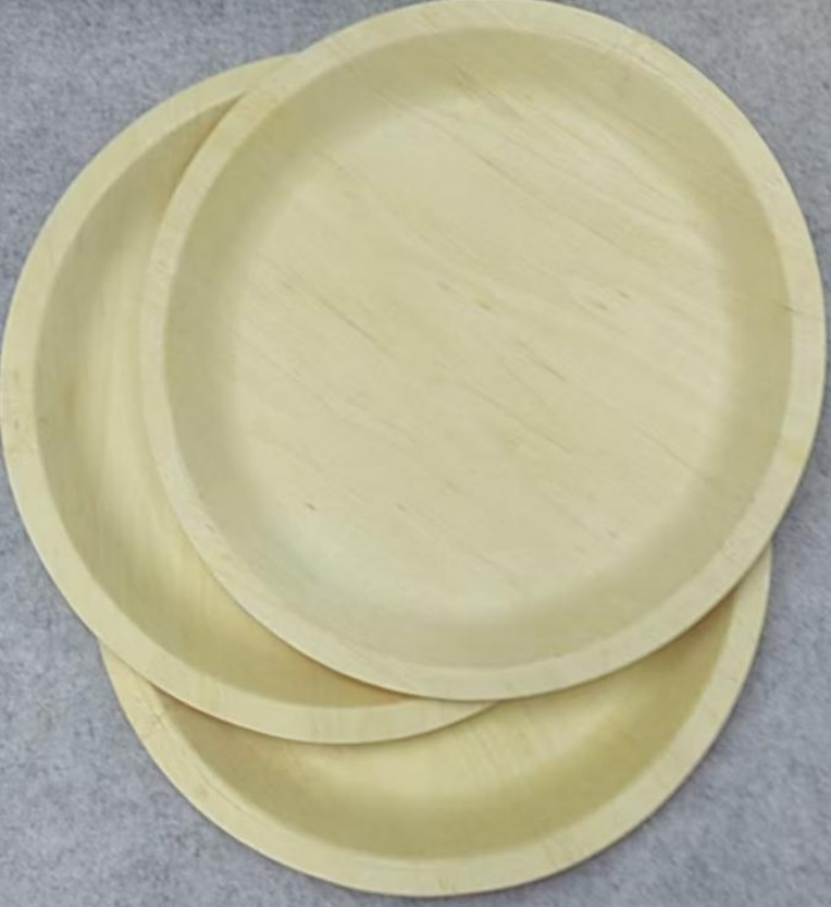 Disposable Plate 8.5 10pcs/pack SunnyBamboo
