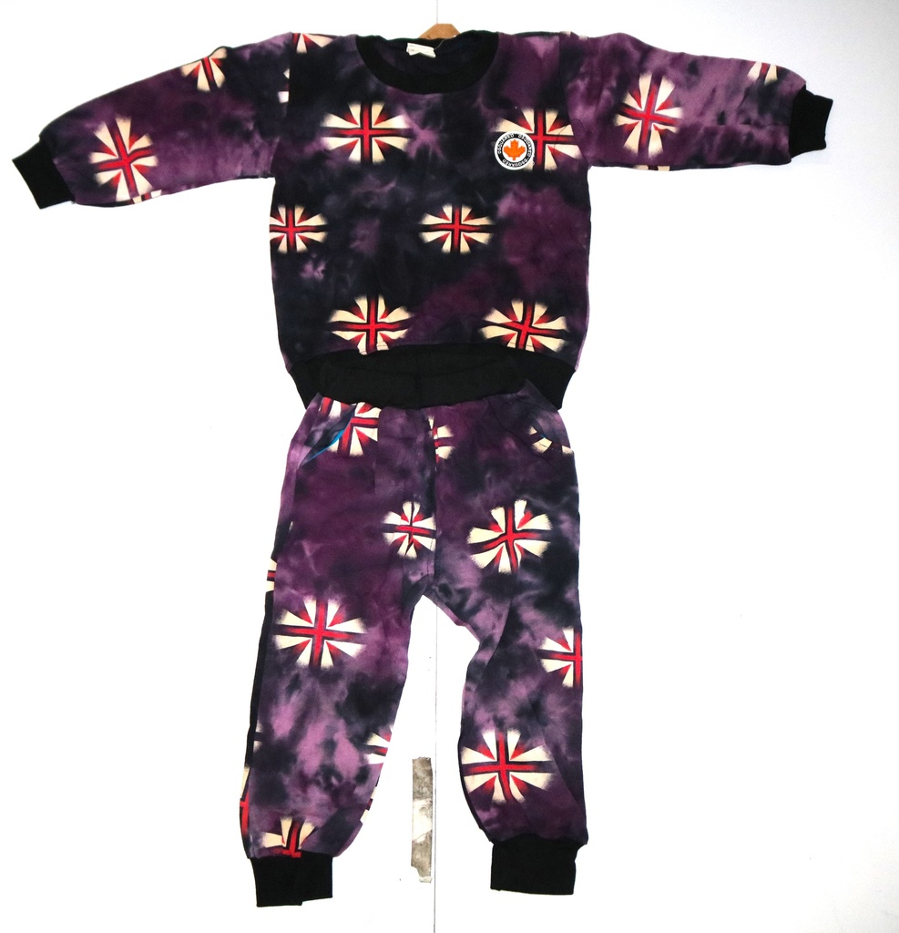 [FC6122] Children'S Track Set Top/Btmn LY88-1