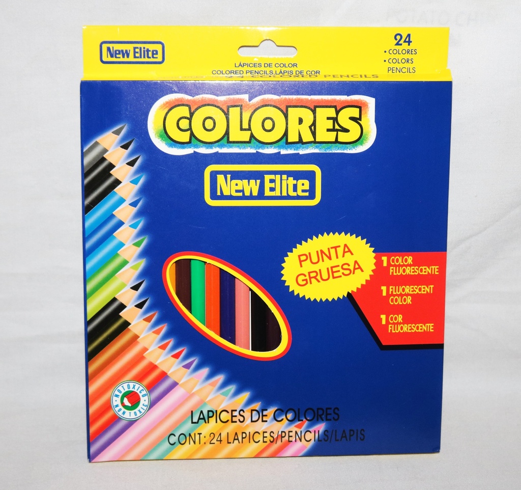 [ST2210] Pen Colourful 24Colores/Pkt